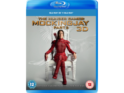 The Hunger Games Mockingjay Part 2 3D Blu-Ray