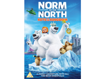 Norm Of The North - Keys To The Kingdom DVD