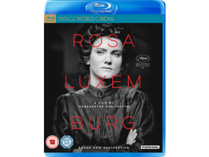 Rosa Luxemburg Blu-Ray