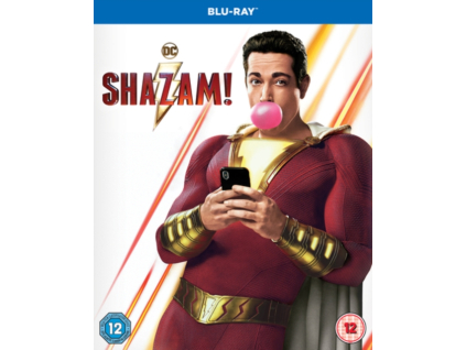 Shazam Blu-Ray