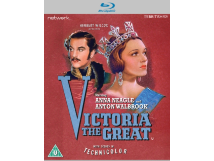 Victoria The Great Blu-Ray