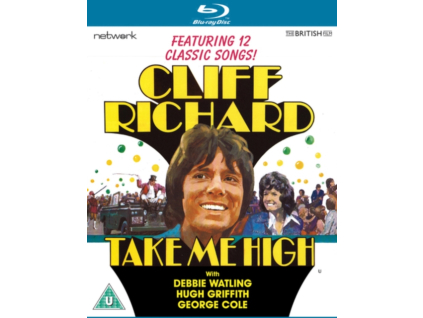 Take Me High Blu-Ray