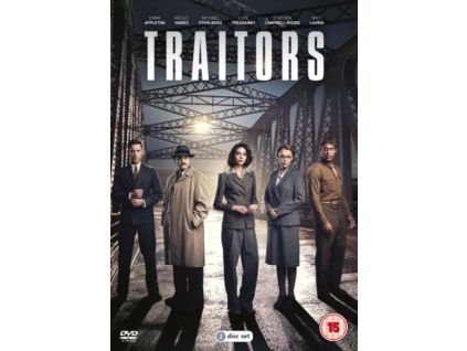 2104458 traitors the complete mini series dvd