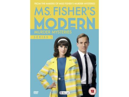 Ms Fishers Modern Murder Mysteries Series 1 DVD