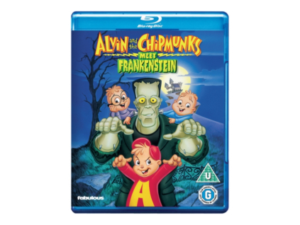 Alvin And The Chipmunks Meet Frankenstein Blu-Ray