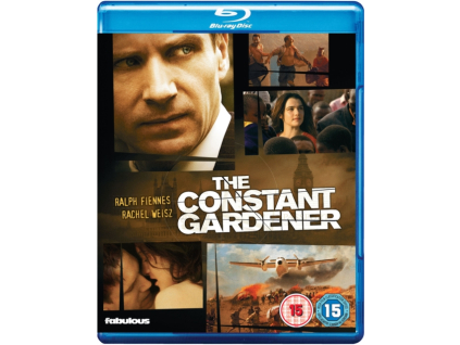 Constant Gardener Blu-Ray