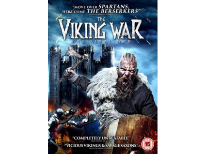Viking War DVD