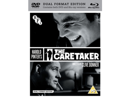 The Caretaker Blu-Ray + DVD