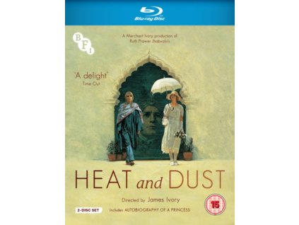 Heat and Dust Blu-Ray