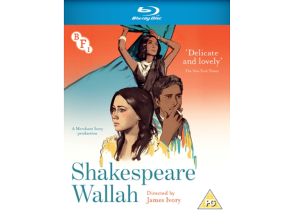 Shakespeare Wallah Blu-Ray