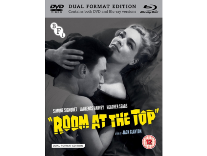 Room At The Top Blu-Ray + DVD
