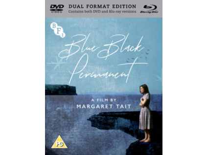 Blue Black Permanent Blu-Ray + DVD