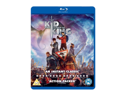 The Kid Who Would Be King Blu-Ray