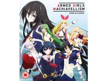 Armed Girls Machiavellism Collection Standard Edition Blu-Ray