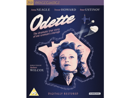 Odette Blu-Ray