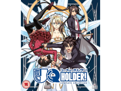 Uq Holder Collection Blu-Ray