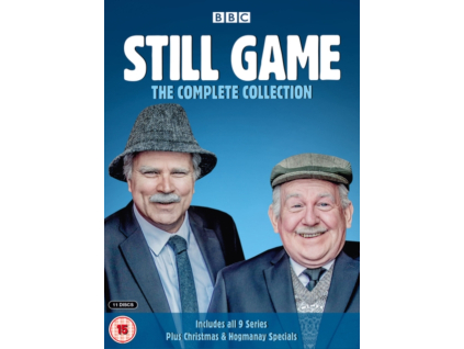Still Game Series 1 to 9 Complete Collection DVD