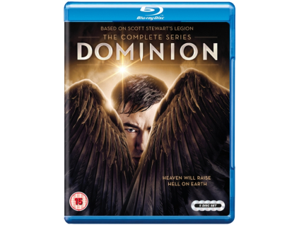 Dominion Seasons 1 to 2 Complete Collection Blu-Ray