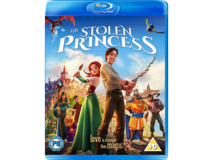 The Stolen Princess Blu-Ray