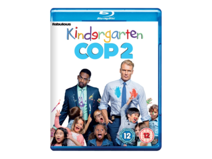 Kindergarten Cop 2 Blu-Ray