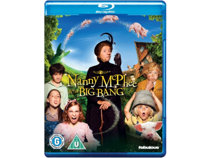 Nanny McPhee and The Big Bang Blu-Ray