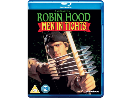Robin Hood Men In Tights Blu-Ray
