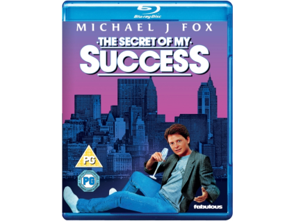 The Secret Of My Success Blu-Ray