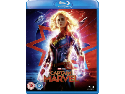 Captain Marvel Blu-Ray