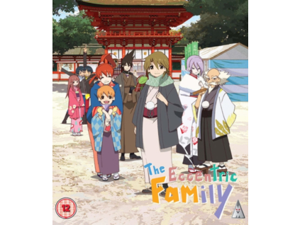 Eccentric Family Collection Blu-Ray