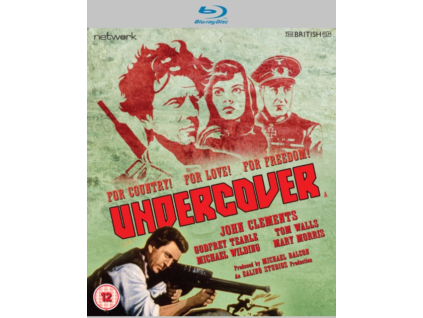 Undercover Blu-Ray