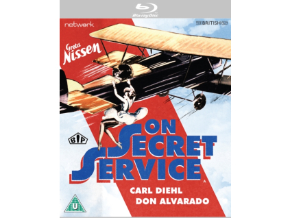 On Secret Service (aka Spy 77) Blu-Ray
