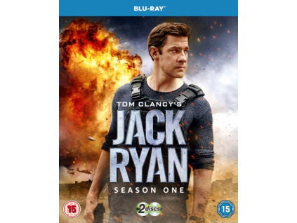 Jack Ryan Season 1 Blu-Ray