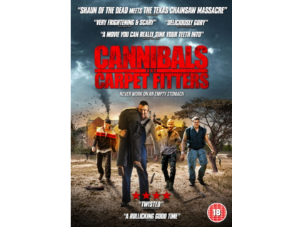 Cannibals and Carpet Fitters DVD