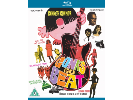 Gonks Go Beat Blu-Ray