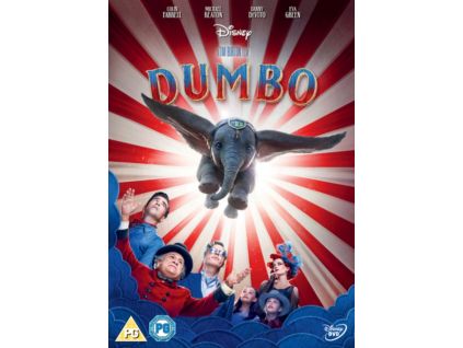 2104905 dumbo live action dvd