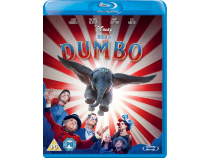 Dumbo (Live Action) Blu-Ray