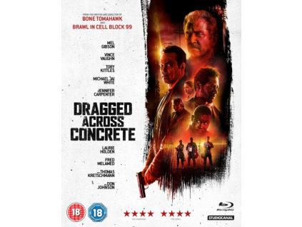 Dragged Across Concrete Blu-Ray
