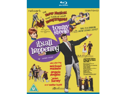Its All Happening Blu-Ray