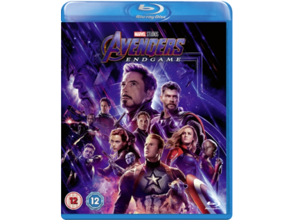 Avengers Endgame Blu-Ray