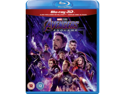 Avengers Endgame 3D+2D Blu-Ray