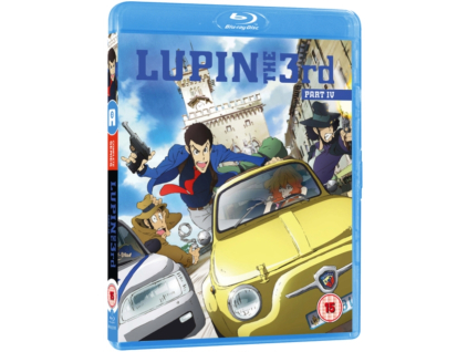 Lupin The Third - Part IV Complete Series Blu-Ray