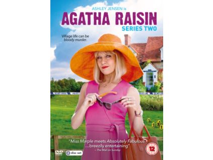 2105010 agatha raisin series 2 dvd