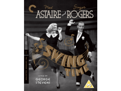 Swing Time Blu-Ray