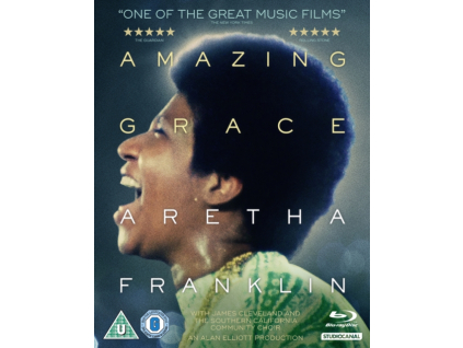 Amazing Grace Blu-Ray