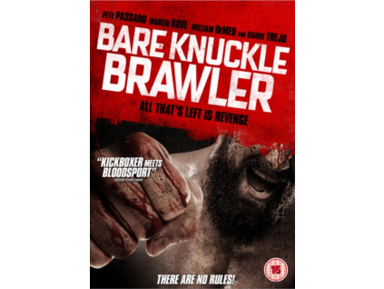 Bare Knuckle Brawler DVD
