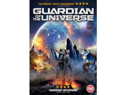 Guardian Of The Universe DVD