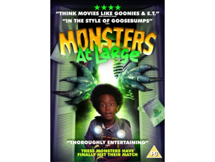 Monsters At Large DVD