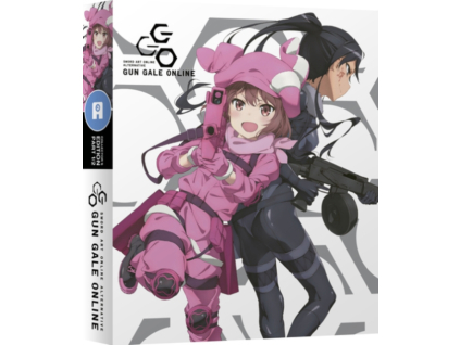 Sword Art Online - Alternative Gun Gale Online Part 1 Collectors Edition Blu-Ray