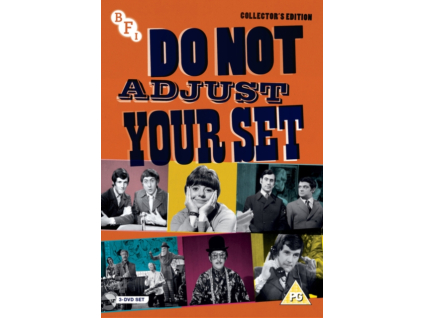Do Not Adjust Your Set DVD