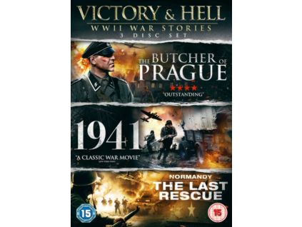 2105100 victory and hell wwii war stories dvd